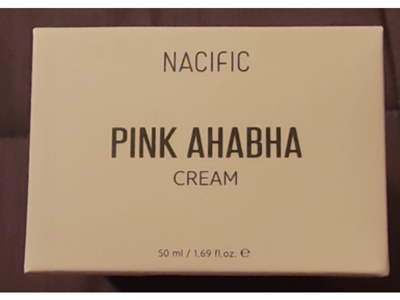 Nacific Cream, Pink AHABHA, 1.69 fl oz/59 mL, Pack Of 2