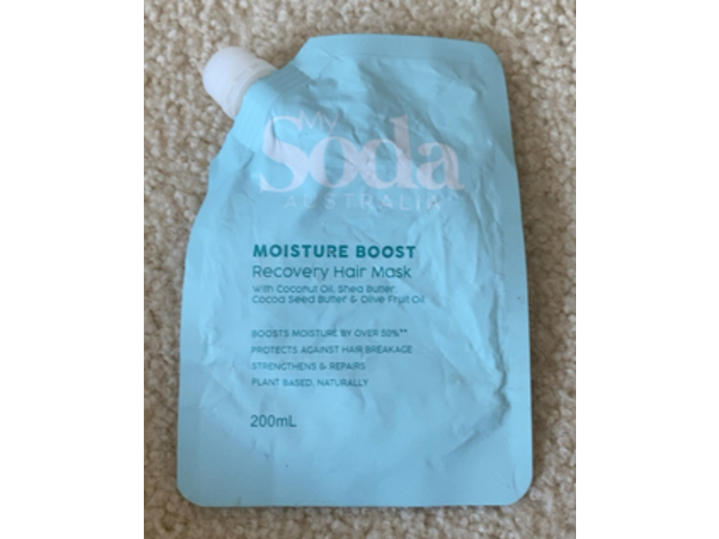 My Soda Australia Moisture Boost Recovery Hair Mask, 200 mL