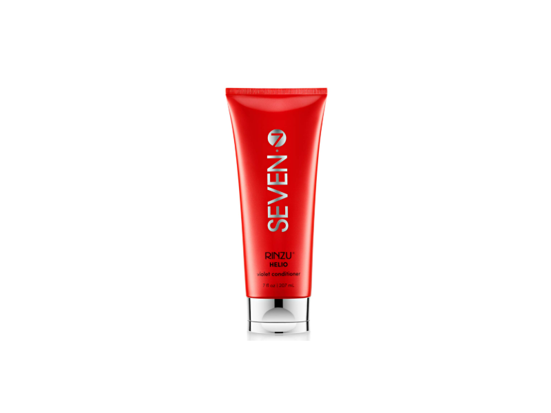 Seven Rinzu Helio Violet Conditioner, 7 fl oz/207 mL