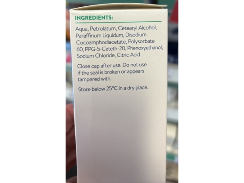 Cetraben Expert Skin Hydration Moisture Protect Facial Cleanser, 200 g