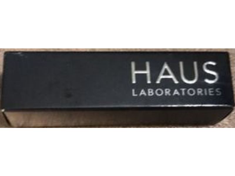 Haus Laboratories Sparkle Lipstick, Red, 0.12 oz/3.5 g