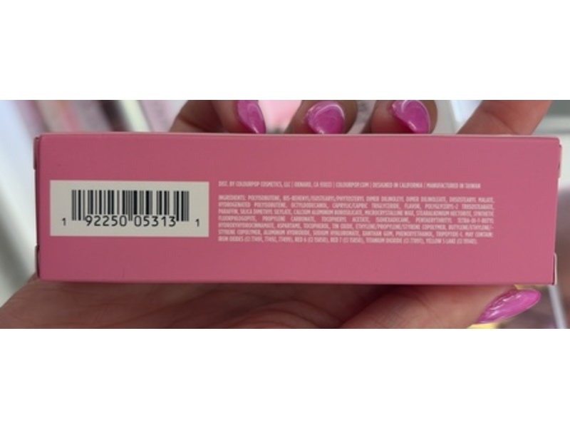 Colourpop Fresh Kiss Glossy Lip Balm, Raspberry Creme, 0.49 oz/14 g