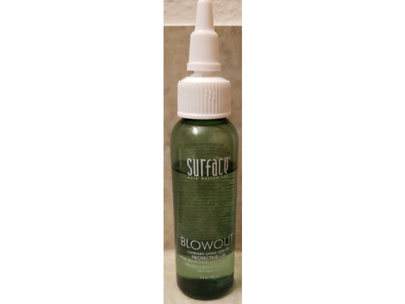 Surface Hair Blowout Protective Oil, 2 fl oz/60 mL
