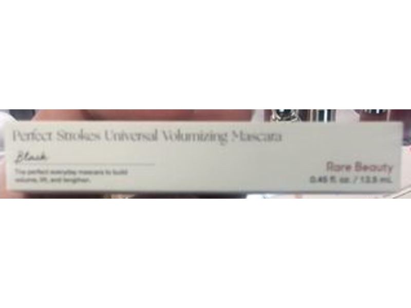 Rare Beauty Perfect Strokes Universal Volumizing Mascara, Black, 0.45 fl oz/13.5 mL