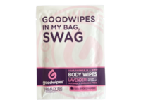 Goodwipes Body Wipes, Lavender, 1 Count - thumbnail 1