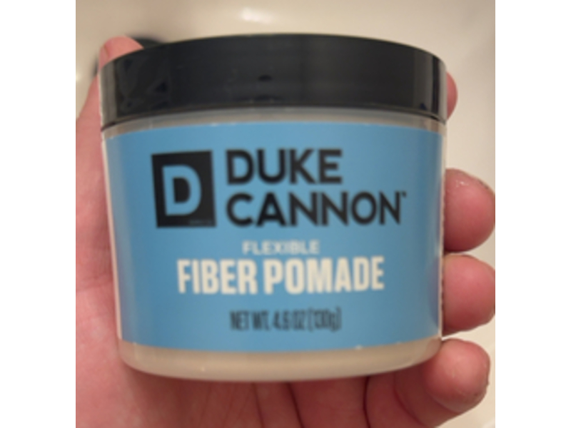 Duke Cannon Supply Co. Flexible Fiber Hair Pomade, 4.6 oz/130 g