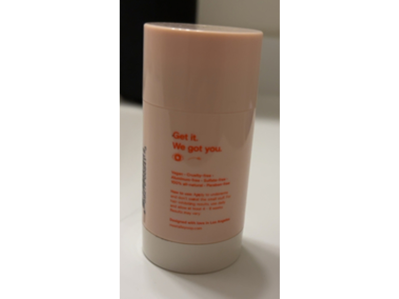 Alleyoop Slow Your Roll Natural Deodorant, Sage,2.1 oz/60 g