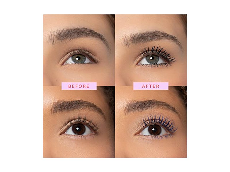 PYT Beauty 12 Hour Longwear, Lengthening and Volumizing Black Mascara