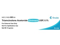 Triamcinolone Acetonide Ointment 0.1%, 15 g, Encube (Rx) - Image 2