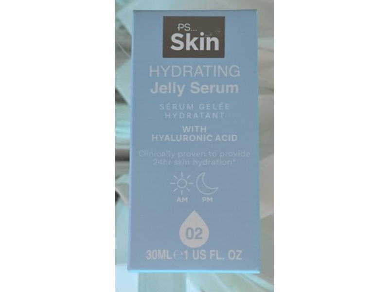 PS... Skin Hydrating Jelly Serum, Hyaluronic Acid, 1 fl oz/30 mL