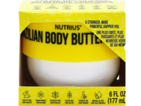 Nutrius Brazilian Body Butter Cream , 6 fl oz/177 mL - thumbnail 1