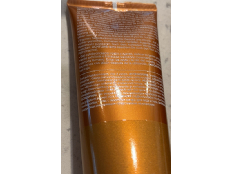 Clarins Face & Body Self Tanning Instant Gel, 4.4 oz/125 mL