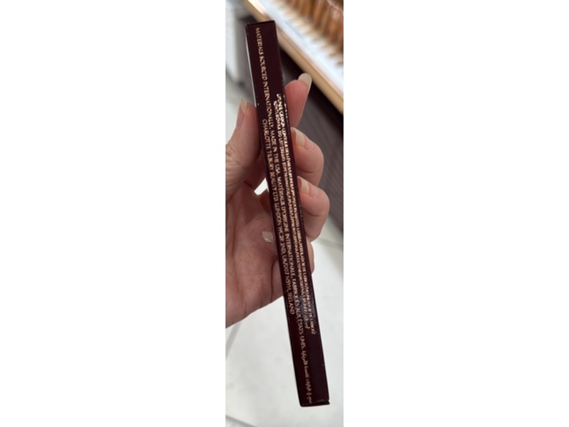 Charlotte Tilbury Lip Cheat Lip Liner, Walk Of No Shame, 0.04 oz/1.2 g