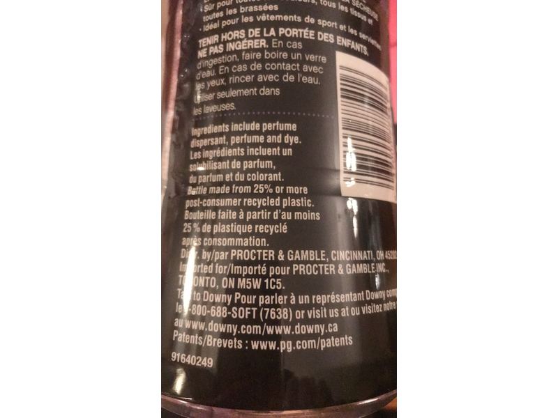 Downy Unstopables In-Wash Scent Booster, Lush, 20.1 oz/570 g