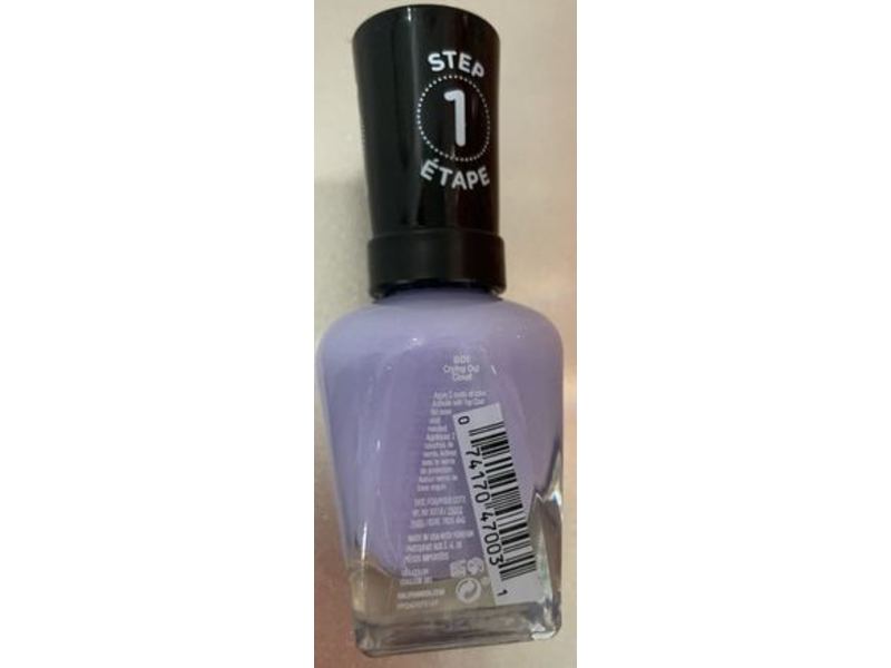 Sally Hansen Miracle Gel Nail Polish, Step 1,601 Crying Out Cloud, 0.5 fl oz