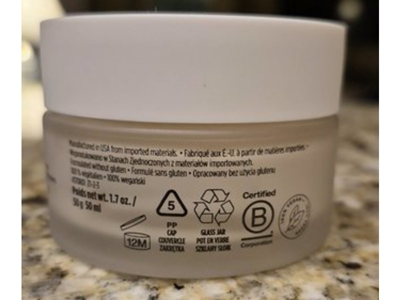 Arbonne Derm Results Solutions Night Cream, Overnight Repair, 1.7 oz/50 g