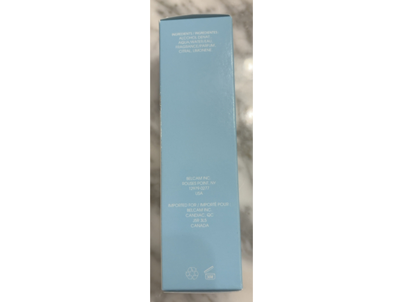 Parfumsbelcam Shades Of Blue Eau De Toilette, 1.7 fl oz/50 mL