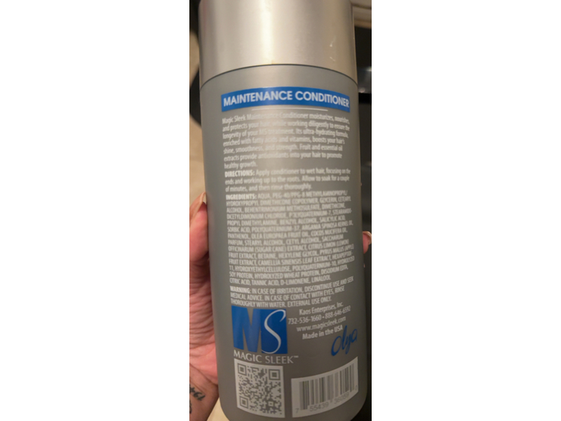 MagicSleek Hair Maintenance Conditioner, 33.2 oz
