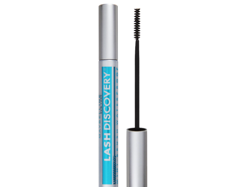 Maybelline New York Lash Discovery Waterproof Mascara, Very Black, 0.16 oz/4.7 mL, Pack Of 12