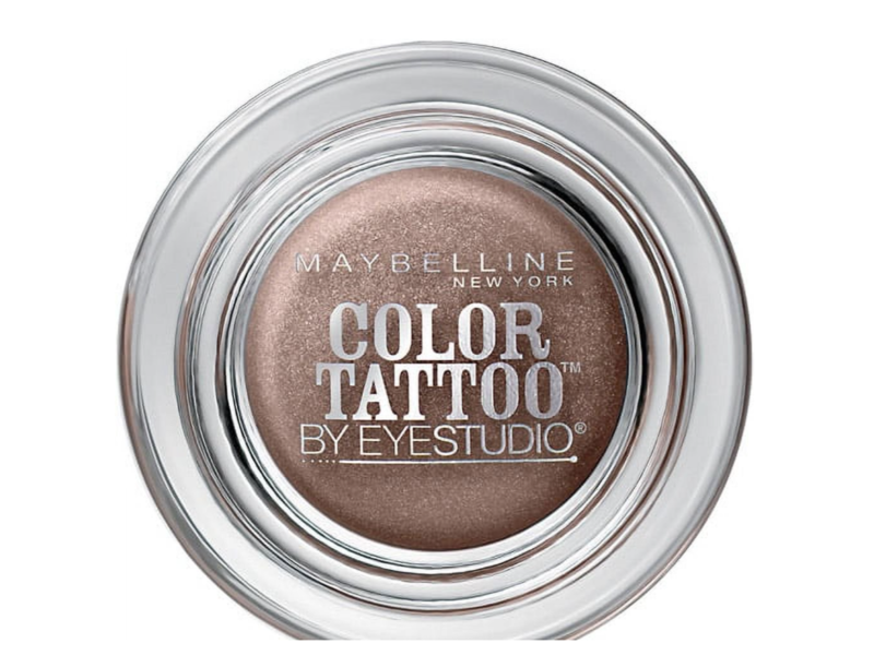 Maybelline EyeStudio Color Tattoo Eyeshadow, Bad To The Bronze, 0.14 oz