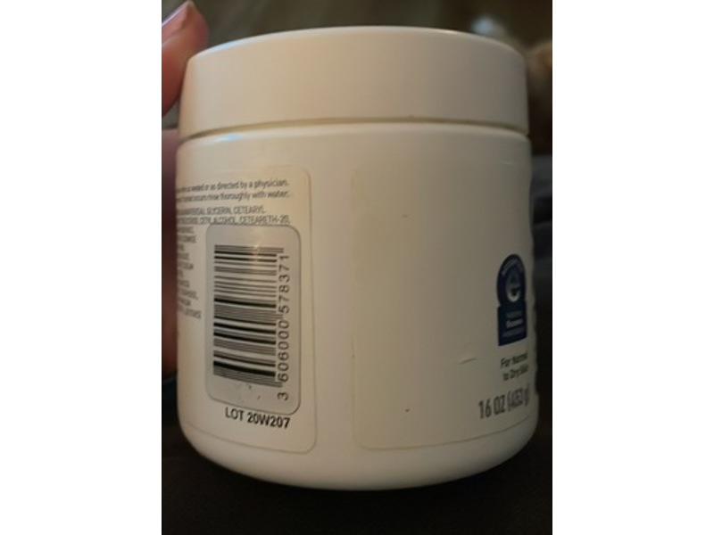 CeraVe Moisturizing Cream, 16 fl oz/453 g