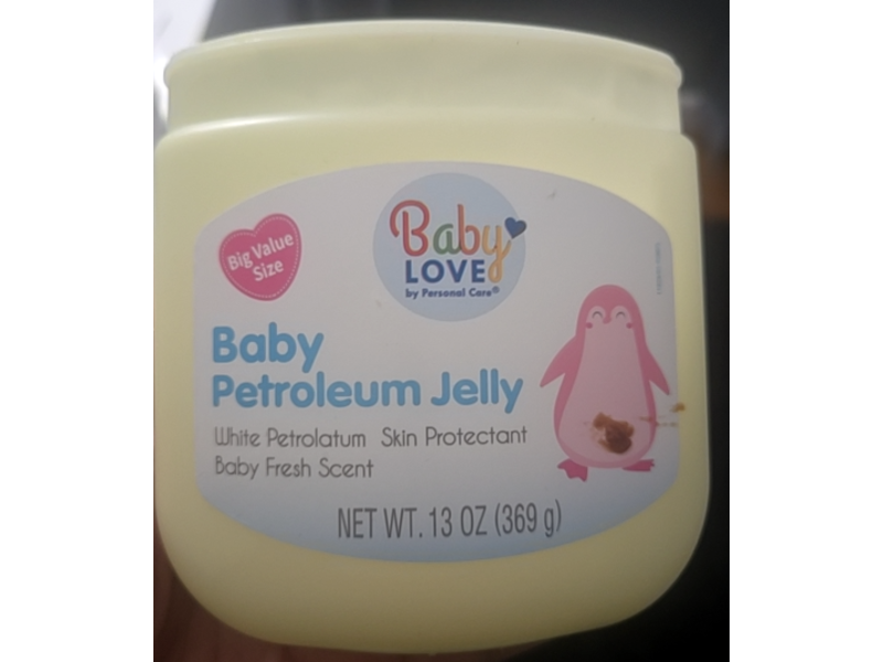 Baby Love Baby Petroleum Jelly, Fresh Scent, 13 oz/369 g