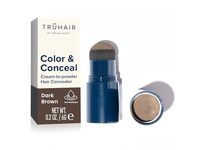 Truhair Color & Conceal, Dark Brown, 0.2 oz/6 g - thumbnail 1
