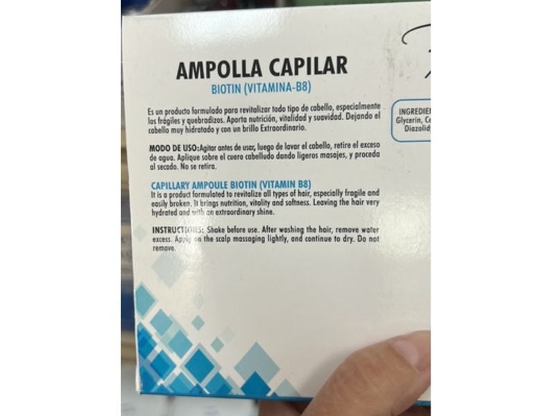 Royste Biotin Ampolla Capilar, 10 mL