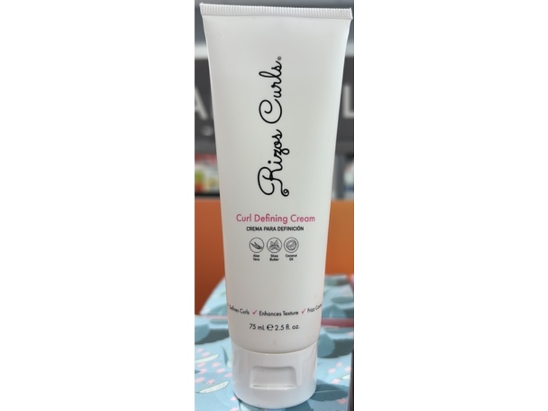 Rizos Curls Travel Curl Defining Cream, 2.5 fl oz/75 mL