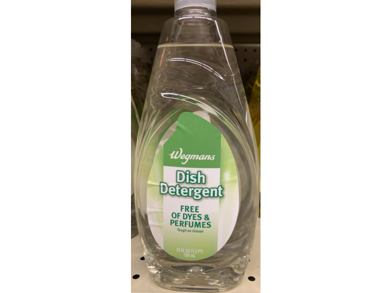 Wegman Dish Detergent, 24 fl oz/705 mL