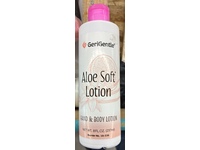 Geri Gentle Hand & Body Lotion, Aloe Soft Lotion, 8 fl oz/237 mL - thumbnail 2