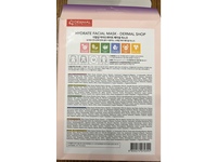 Dermal Hydrate Facial Mask Set, 0.81 oz/23 g, 12 Count - Image 4