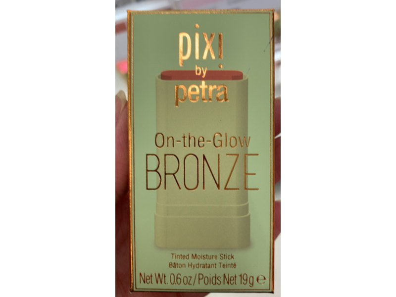 Pixi By Petra On - The - Glow Bronze Tinted Moisture Stick, Rich Glow, 0.6 oz/19 g