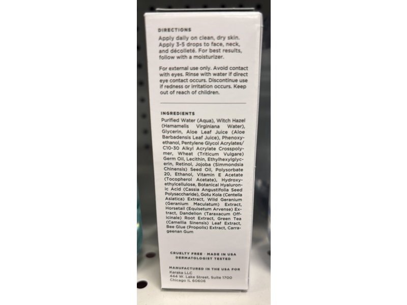 Tree of Life Hyaluronic Acid Serum, 2 fl oz /60 mL