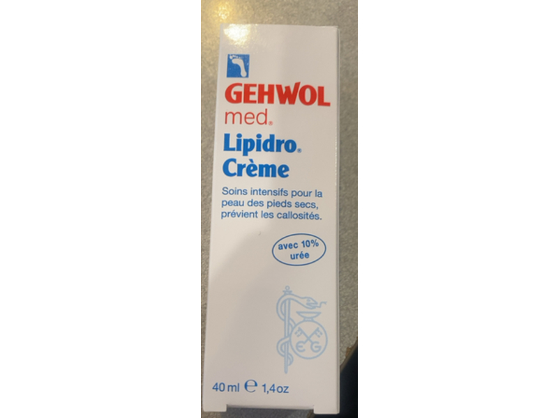 Gehwol Med Lipidro Cream, 1.4 fl oz/40 mL