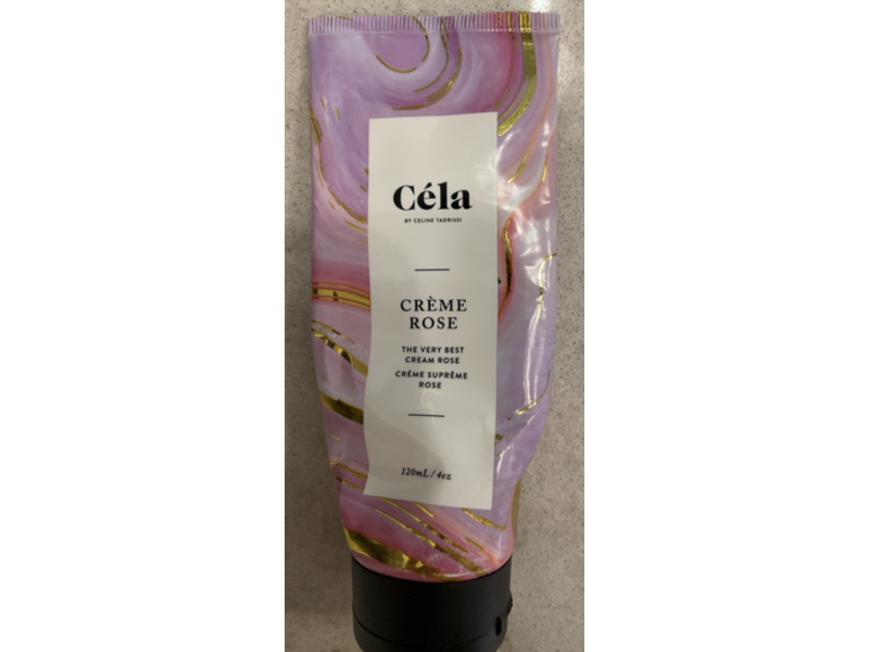 Cela By Celine Tadrissi Creme Rose, 4 oz/120 mL