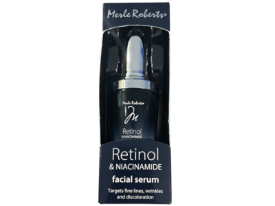 Merla Roberts Facial Serum, Retinol & Niacinamide, 1 oz/30 mL