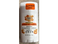 Power Stick Aluminum-Free Deodorant, Warm Pumpkin Spice, 2.25 oz/64 g - thumbnail 2