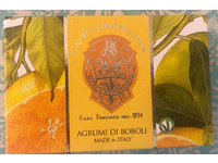 La Florentina Sculpted Bath Soap, Citrus fruits Of Boboli, 10.5 oz/300 g - Image 3
