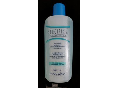Mon Reve Specifics Skin Perection Purifying Tonic Lotion, 200 mL