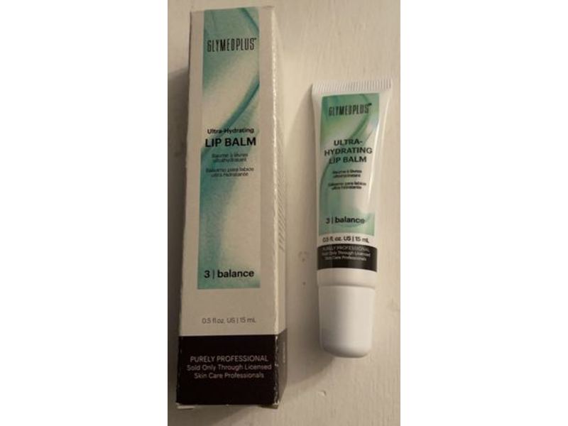 GlyMed Plus Ultra-Hydrating Lip Balm, 0.5 fl oz/15 mL