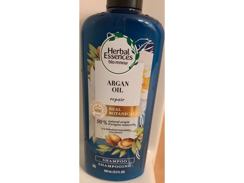 Herbal Essences Repair Shampoo, Argan Oil, 13.5 fl oz/400 mL