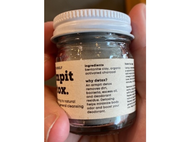 Sustain Yourself Armpit Detox, 0.75 oz/22 g