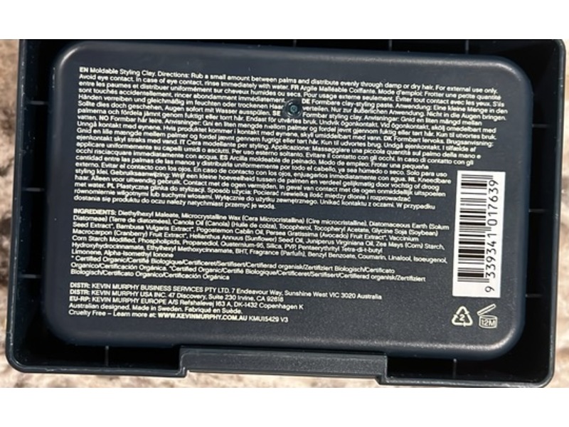 Rough Rider Moldable Styling Clay, 3.4 oz/100 g