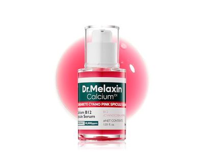 Dr.Melaxin Cemenrete Cyano Pink Spicule Serum, B12 Cyanocobalamin, 1.01 fl oz/30 mL