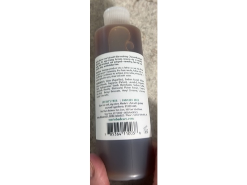Mario Badescu Skin Care Shampoo, Chamomile, 8 fl oz/236 mL