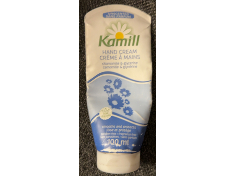 Kamil Hand Cream, Chamomile & Glycerine, 100 mL