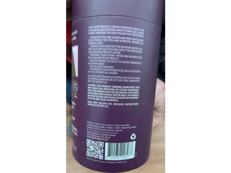 Madison Reed Root Perfection Permanent Root Touch Up Kit, 6G Golden Medium Brown