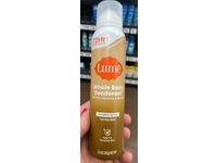 Lume Whole Body Deodorant Spray, Vanilla Bliss, 3.6 oz/102 g - thumbnail 2