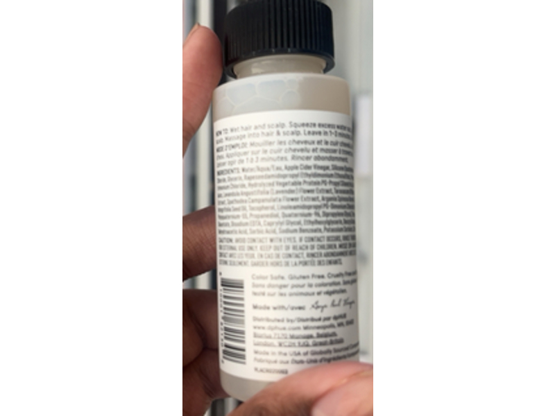 dpHUE Hair Rinse, Apple Cider Vinegar, 2 fl oz/59 mL